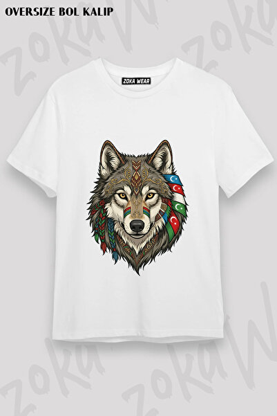 ZOKAWEAR Kurt Turan Printed Turkish States Printed T-Shirt