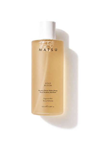 MATSU Gold Bloom Ihlamur & Pudramsı Vücut Spreyi 100 ml
