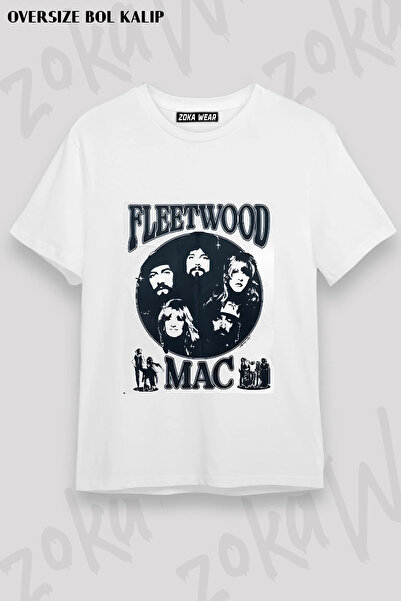 ZOKAWEAR Fleetwood Mac Printed T-Shirt