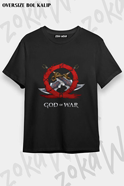 ZOKAWEAR God of War Design Series Printed T-Shirt