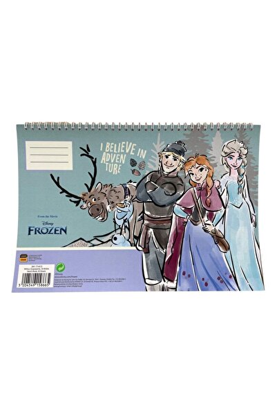GİM FROZEN Μπλοκ Σχεδίου 30 Φύλλα A4 21x29.7 εκ.