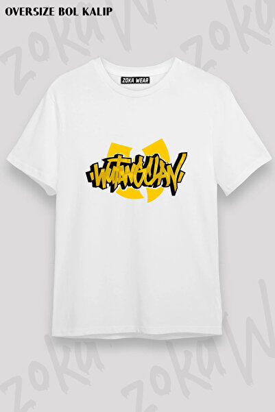 ZOKAWEAR Wu Tang Clan V24 Printed T-Shirt
