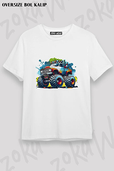 ZOKAWEAR Colorful Short Sleeve Printed Children's Printed T-Shirt