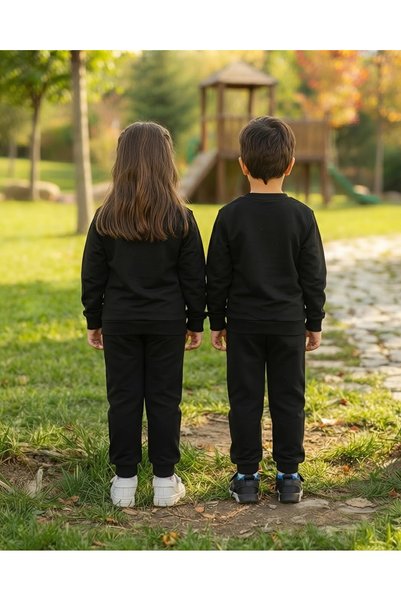 Cmk Kids Girls and Boys Appliqued Tracksuit Set