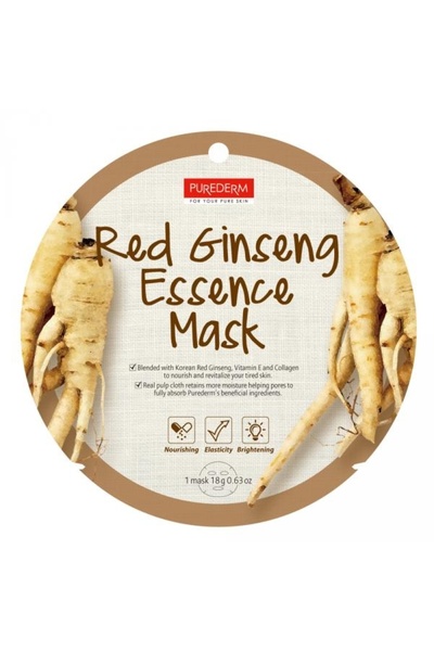 Purederm Ginseng mask - circle -