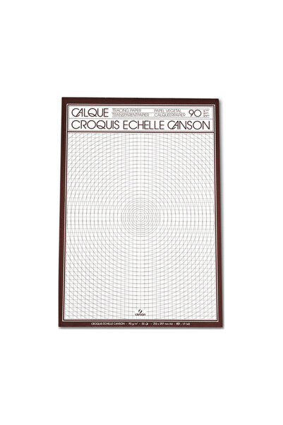 Canson ΔΙΑΦΑΝΕΣ ΧΑΡΤΙ Α4 50 ΦΥΛΛΑ 90ΓΡ/Τ.Μ.