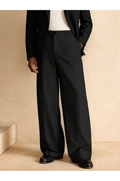 Sheya Pantaloni, negru