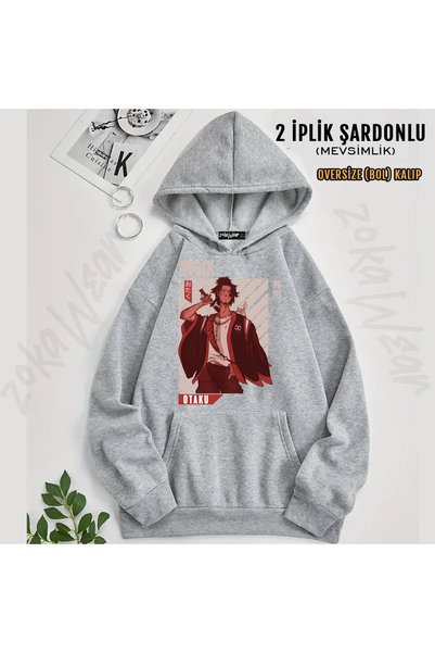 ZOKAWEAR Samurai Champloo Mugen Special Design Printed Hooded Sweatshirt