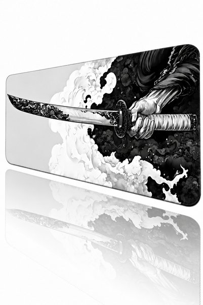 Walter White 90x40 cm XXL Printed Gaming Mousepad, Large Digital Gaming Mouse...
