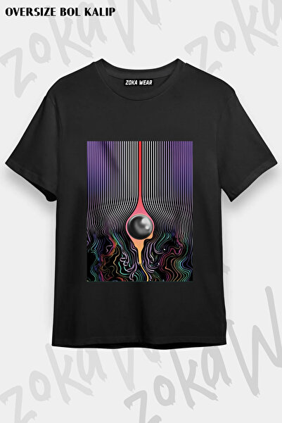 ZOKAWEAR Currents Tame Impala Printed T-Shirt