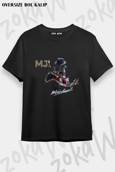 ZOKAWEAR Michael Jackson Sirt Printed T-Shirt