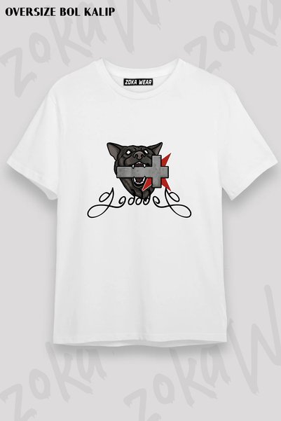 ZOKAWEAR God Dog V2 Johan Lookism štampana majica
