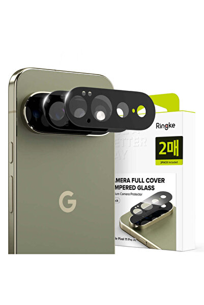 Ringke Folie de protecție pentru cameră pentru Google Pixel 11 Pro XL, Sticlă...