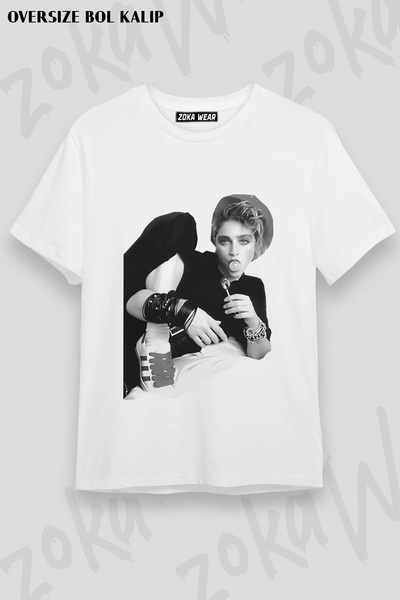 ZOKAWEAR Madonna Unisex V2 Printed T-Shirt