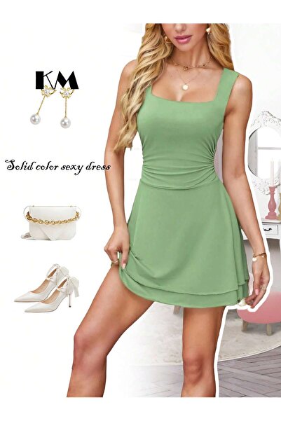 Sheya Rochie mini, turcoaz