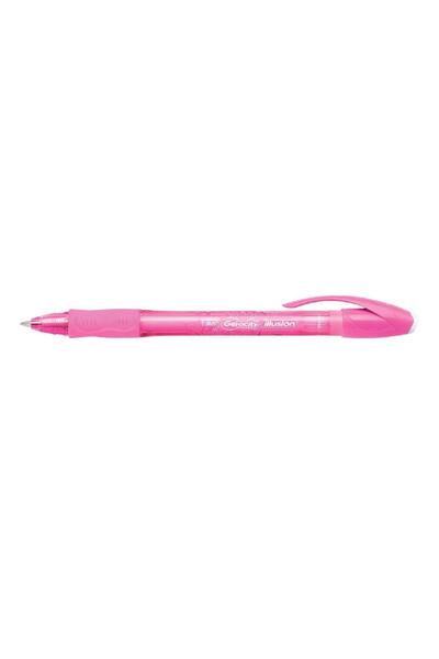 Bic Στυλό 0.7mm με ροζ μελάνι GEL-OCITY ILLUSION