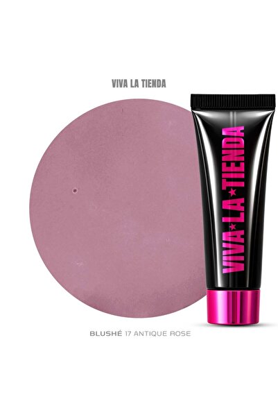 Tienda Πολυτζέλ Βίβα Λα – Μπλούζε 17 Αντικέ Ροζ 30ml – ζωηρό ροζ, βέλτιστη πρ...