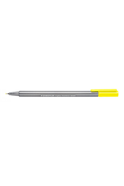 Staedtler ΦΙΝΕΛΑΪΝΕΡ 334 ΤΡΑΪΠΛΑΣ 0.3 χιλ. ΚΙΤΡΙΝΟ