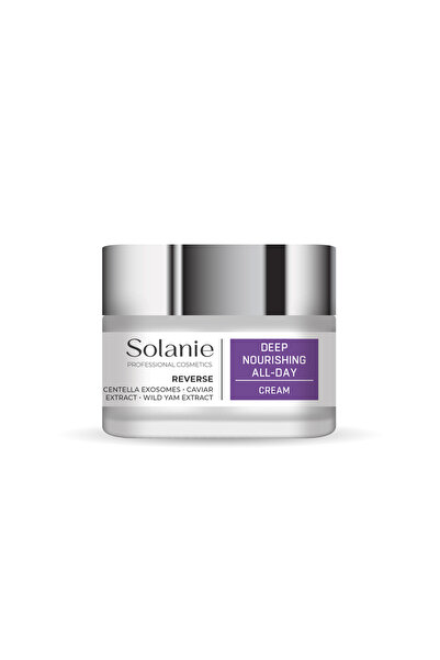 Solanie Crema Anti-Aging cu Exozomi si Caviar &ndash; Reverse - All Day - 50 ...
