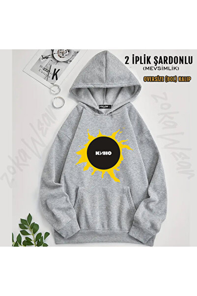 ZOKAWEAR Kino V1 Printed Hooded Sweatshirt