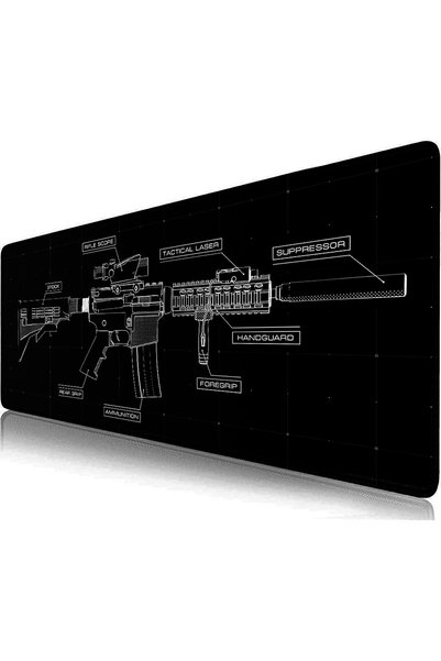 Walter White Mechvora 90x40 cm XXL Mousepad de gaming imprimat, mousepad mare...
