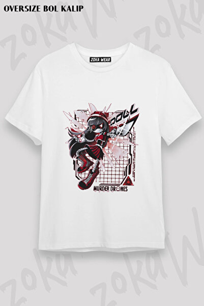 ZOKAWEAR Murder Drones Ooll Printed T-Shirt
