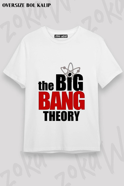 ZOKAWEAR The Big Bang Theory Printed T-Shirt