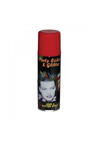 Party Color Σπρέι μαλλιών 125ml Κόκκινο