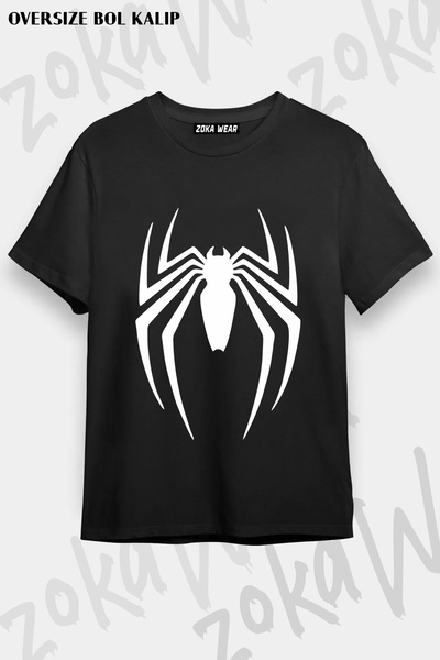 ZOKAWEAR Marvel Spider-Man Spider Printed T-Shirt