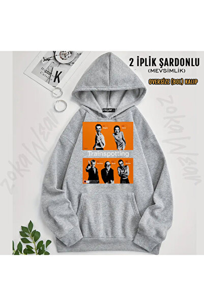 ZOKAWEAR Trainspotting Movie Custom Printed Hooded Sweatshirt