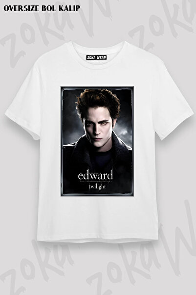 ZOKAWEAR Edward Cullen Vampire Twilight Printed T-Shirt