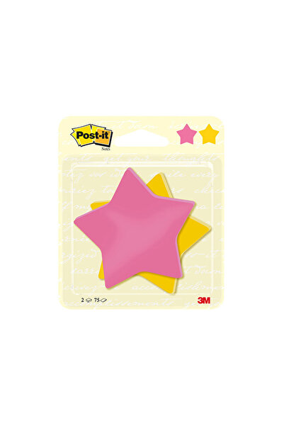 3M 2075 ST STAR Αυτοκόλλητα Σημειωματάρια 70.5x70.5 (2x75 φύλλα)