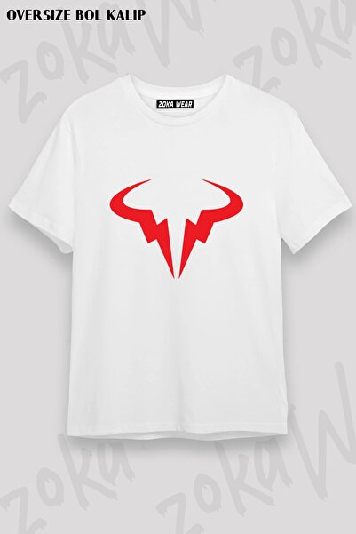 ZOKAWEAR Tennis - Nadal Logo Printed T-Shirt