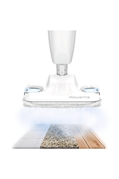 Rowenta Mop cu abur Rowenta RY6597WH Steam Power, 1200W, 0.6L, filtru anticalcar,(Alb)