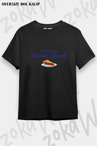 ZOKAWEAR تي شيرت مطبوع بتصميم ديفيد لينش