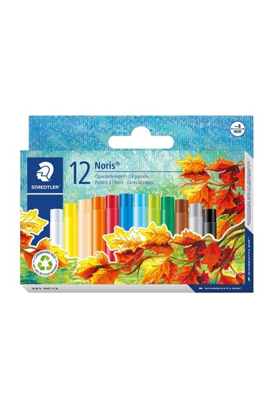 Staedtler ΣΕΤ ΠΑΣΤΕΛΛΙΔΩΝ ΛΑΔΙΟΥ 12 ΧΡΩΜΑΤΩΝ