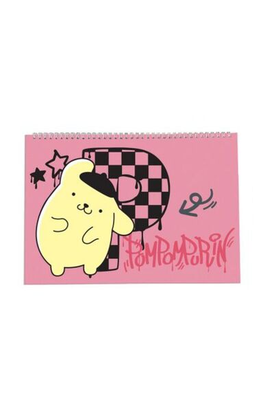 Graffiti Μπλοκ Σχεδίου Α4 30 φύλλων POMPOMPURIN
