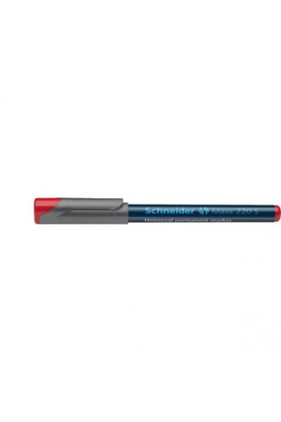 SCHNEIDER ΚΟΚΚΙΝΟΣ ΜΑΡΚΑΔΟΡΟΣ MAXX 220 0.4mm S