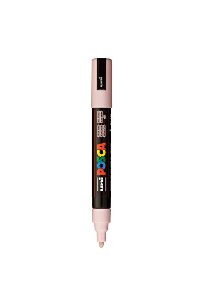 POSCA UNI PC-5M ΣΑΤΙΝΕΡΟ ΡΟΖ ΜΑΡΚΑΔΟΡΟΣ