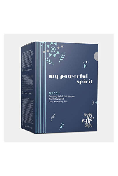Dr. Spiller Set Revitalizant pentru bărbați - MY POWERFUL SPIRIT - Dr Spiller