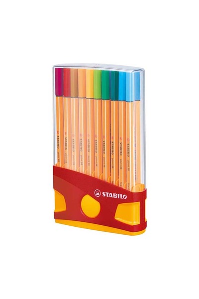 Stabilo 8820-3 COLORPARADE ΜΑΡΚΕΡΕΣ 20 τεμάχια