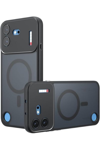 GENERAL غطاء حماية لهاتف Nothing Phone 4B 5G، خلفية من البولي كربونات + إطار ...
