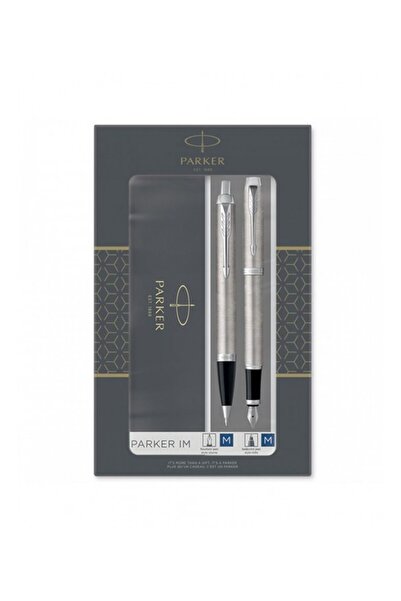 Parker ΣΕΤ ΔΩΡΟΥ ΣΤΥΛΟ + ΣΤΥΛΟ ΜΕ ΜΕΛΑΝΙ ΡΟΥΛΕΡΟΥ IM DUO ESSENTIAL Α