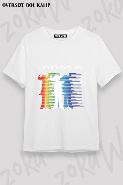 ZOKAWEAR Logo Jamiroquai Printed T-Shirt