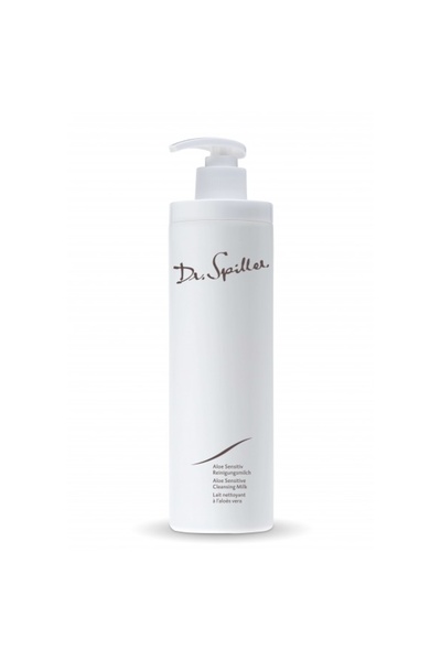 Dr. Spiller Lapte demachiant pentru ten sensibil cu Aloe Vera - 500 ml - Dr S...