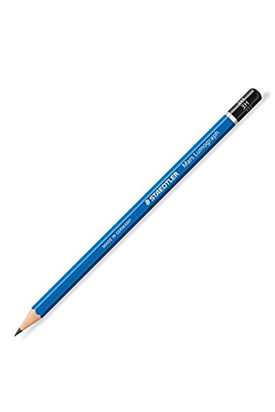 Staedtler ΜΑΡΣ ΛΟΥΜΟΓΡΑΦ ΜΟΛΥΒΙ ΣΧΕΔΙΑΣΜΟΥ - 7H