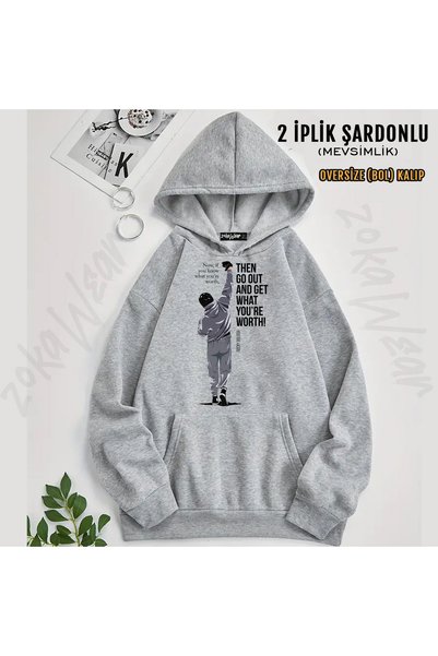 ZOKAWEAR قميص روكى بالبوا بتصميم مميز وسترة رياضية مطبوعة بعشرة تصاميم