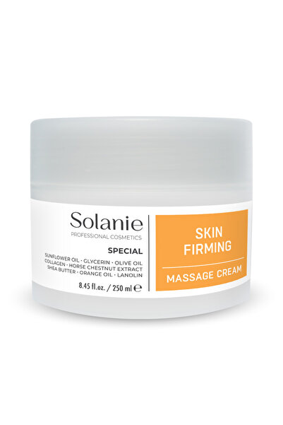 Solanie Crema de masaj fermizanta cu ulei de portocale - 250 ml -