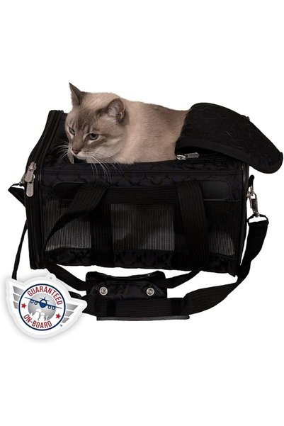 SHERPA Superb Quality Sherpa Travel Pet Carrier Airline Approved Dog Carrier ...