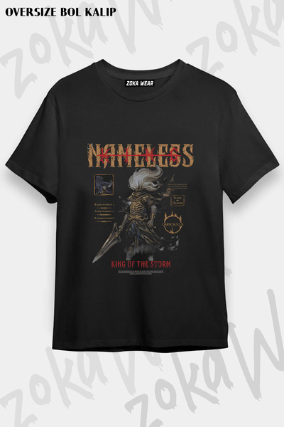 ZOKAWEAR Nameless King Dark Souls Printed T-Shirt